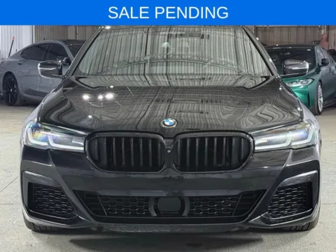 Another view of 2023 BMW 5 Series M550i xDrive for sale in Denver, CO at Automotive Imports Sales & Service