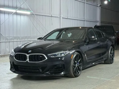 Black 2023 BMW 8 Series M850i xDrive Gran Coupe for sale in Denver, CO