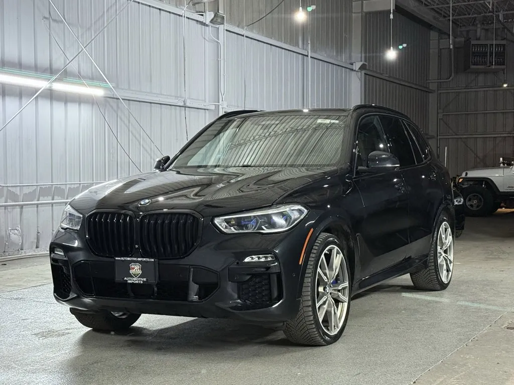 Black 2021 BMW X5 M50i for sale in Denver, CO