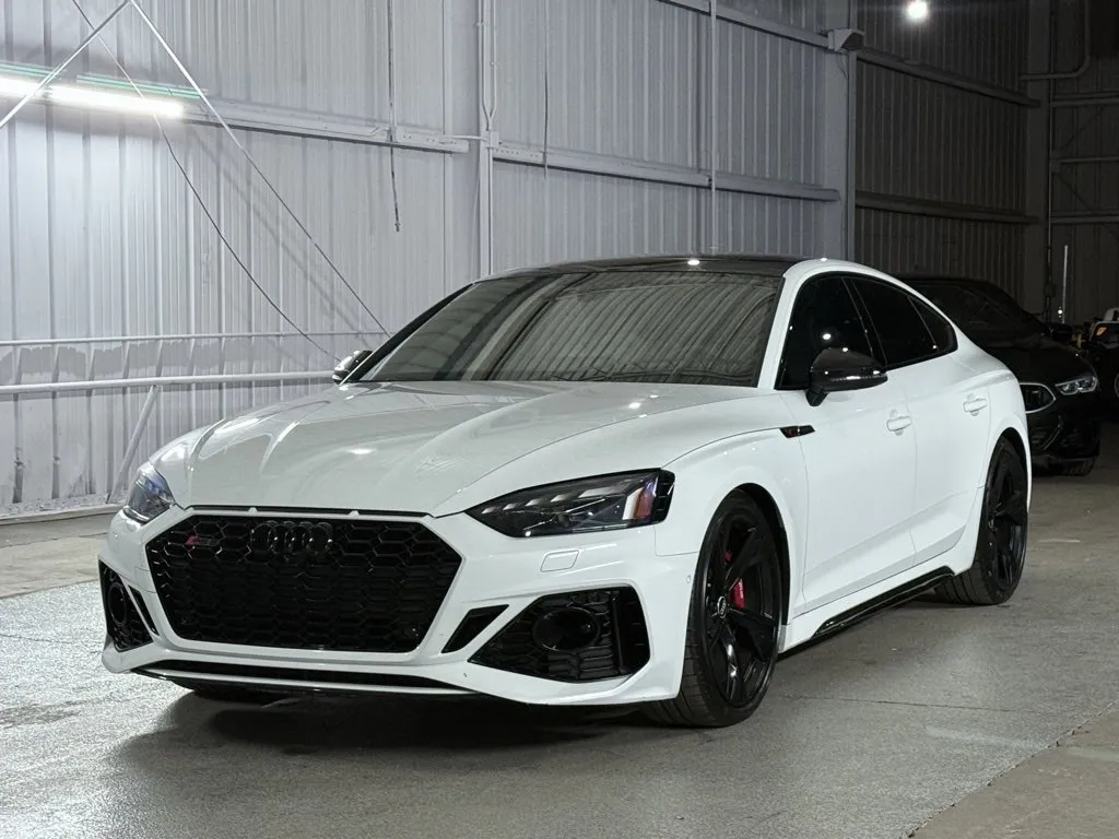 White 2021 Audi RS 5 Sportback 2.9T for sale in Denver, CO