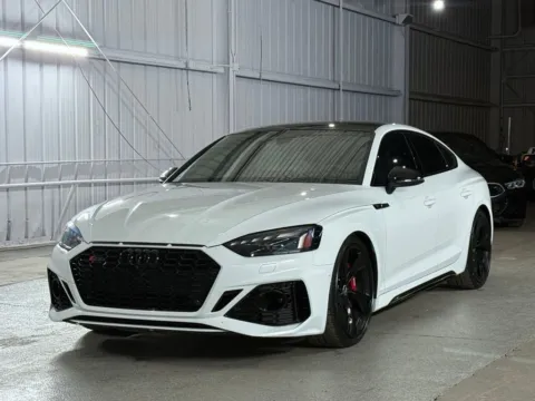 White 2021 Audi RS 5 Sportback 2.9T for sale in Denver, CO