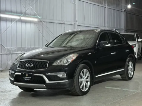 Black 2017 INFINITI QX50 for sale in Denver, CO