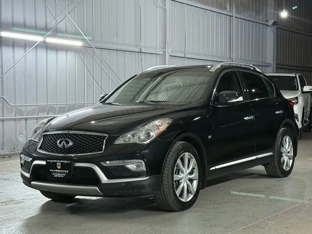 2017 INFINITI QX50 Base