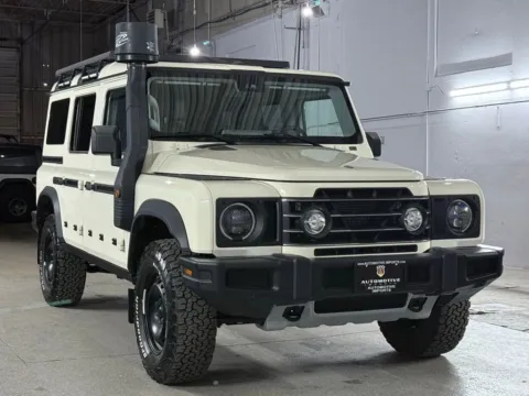 Another view of 2024 INEOS Grenadier Station Wagon Trialmaster Edition for sale in Denver, CO at Automotive Imports Sales & Service