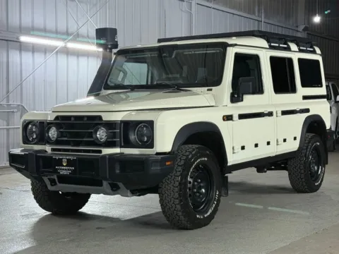 White 2024 INEOS Grenadier Station Wagon Trialmaster Edition for sale in Denver, CO