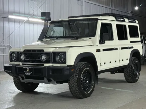 White 2024 INEOS Grenadier Station Wagon Trialmaster Edition for sale in Denver, CO