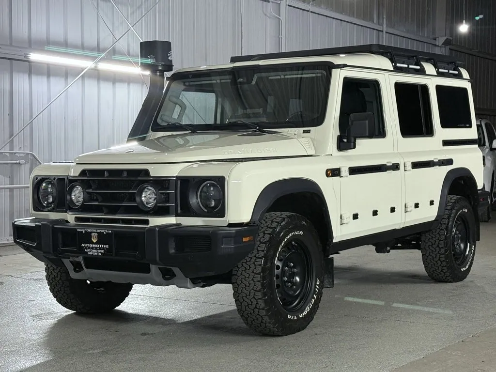 White 2024 INEOS Grenadier Station Wagon Trialmaster Edition for sale in Denver, CO