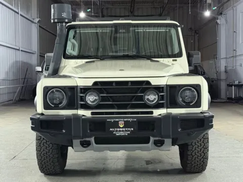 Photos of 2024 INEOS Grenadier Station Wagon Trialmaster Edition for sale in Denver, CO at Automotive Imports Sales & Service