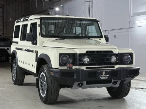 Another view of 2024 INEOS Grenadier Station Wagon Fieldmaster Edition for sale in Denver, CO at Automotive Imports Sales & Service