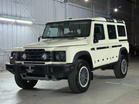 White 2024 INEOS Grenadier Station Wagon Fieldmaster Edition for sale in Denver, CO
