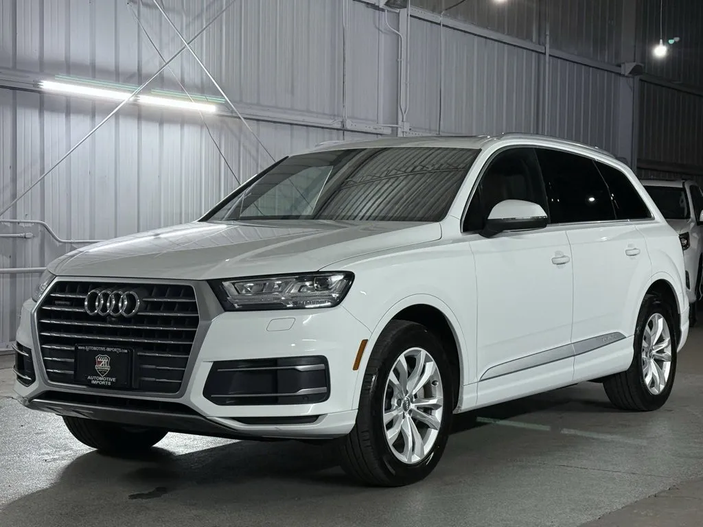 White 2019 Audi Q7 Premium for sale in Denver, CO