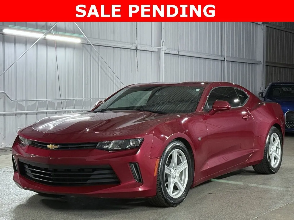 2018 Chevrolet Camaro 1LT