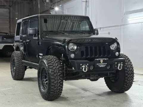 Another view of 2017 Jeep Wrangler Unlimited Sport for sale in Denver, CO at Automotive Imports Sales & Service