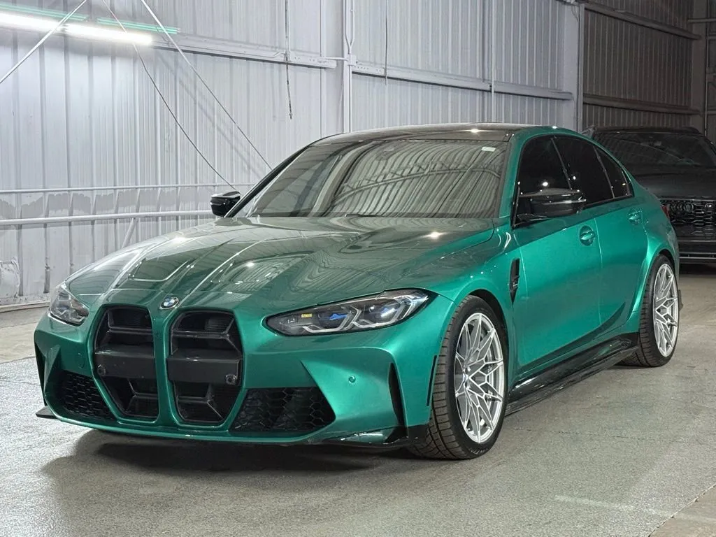 Green 2021 BMW M3 Competition for sale in Denver, CO