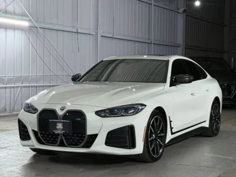 White 2023 BMW i4 M50 for sale in Denver, CO