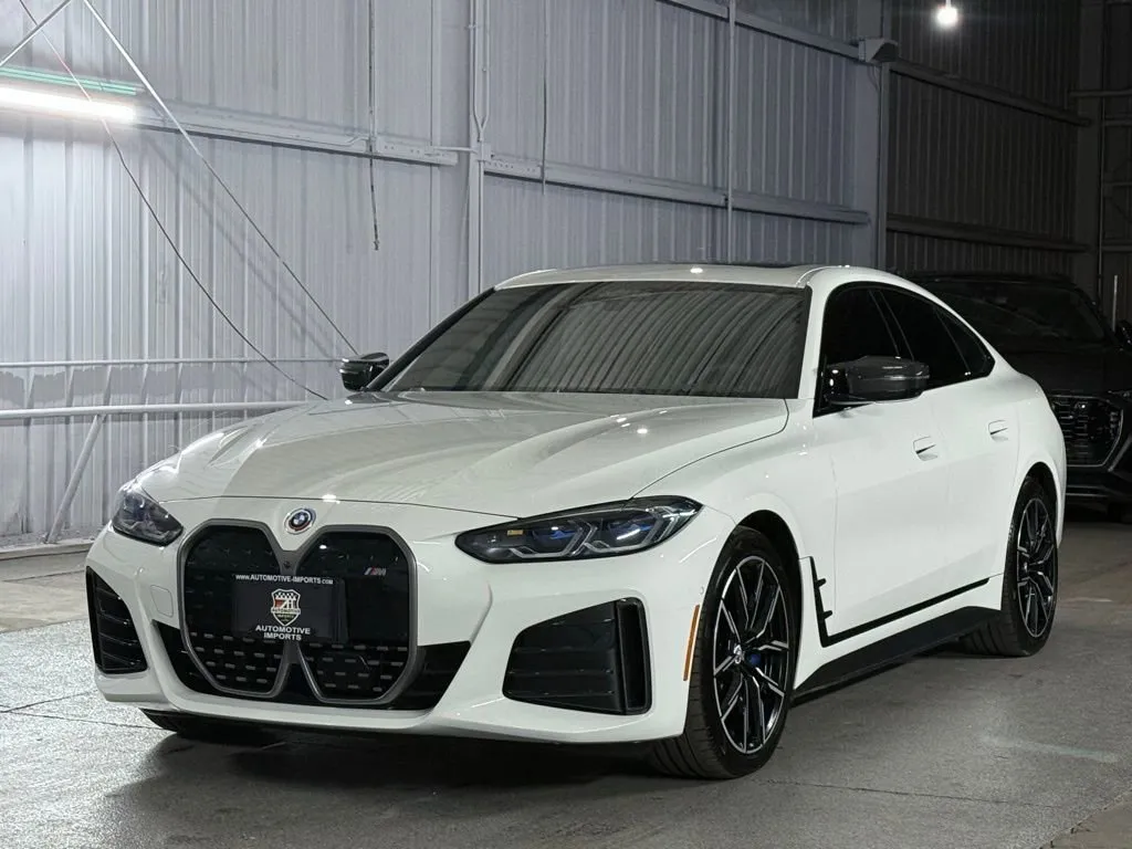 White 2023 BMW i4 M50 for sale in Denver, CO