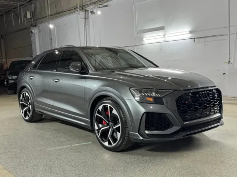 Another view of 2021 Audi RS Q8 4.0T for sale in Denver, CO at Automotive Imports Sales & Service