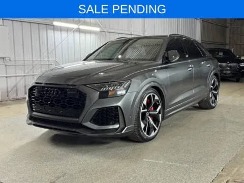 Gray 2021 Audi RS Q8 4.0T for sale in Denver, CO