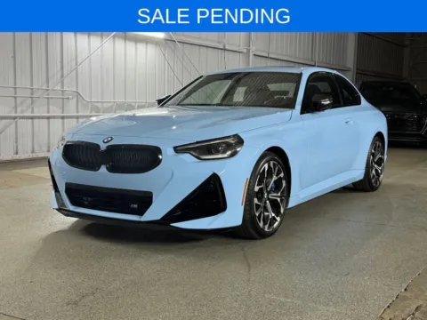 Blue 2025 BMW 2 Series M240i xDrive for sale in Denver, CO