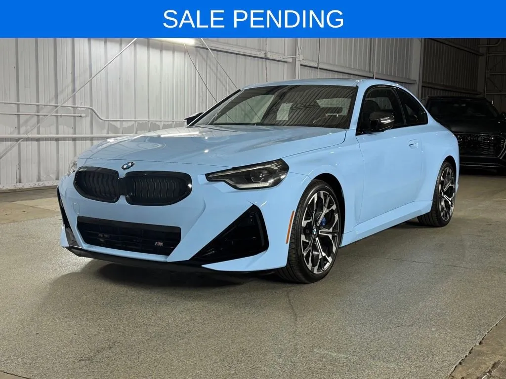 Blue 2025 BMW 2 Series M240i xDrive for sale in Denver, CO