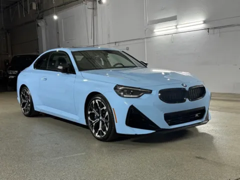 Another view of 2025 BMW 2 Series M240i xDrive for sale in Denver, CO at Automotive Imports Sales & Service