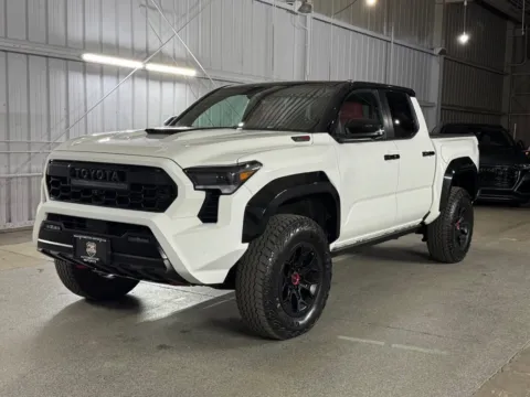 White 2025 Toyota Tacoma TRD Pro Hybrid for sale in Denver, CO