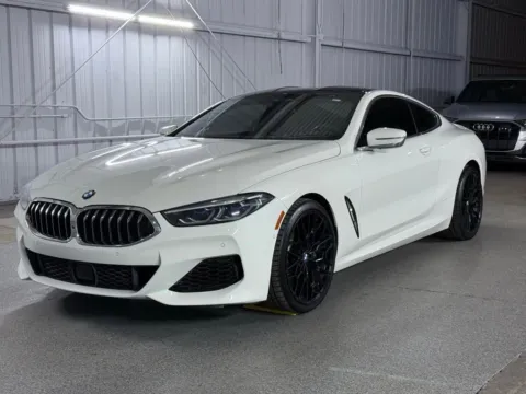 White 2019 BMW 8 Series M850i xDrive for sale in Denver, CO