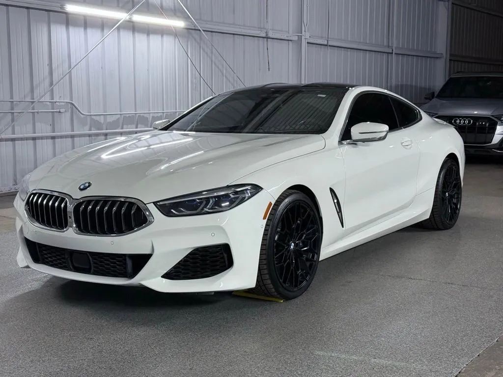 2019 BMW 8 Series M850i xDrive Coupe's photo