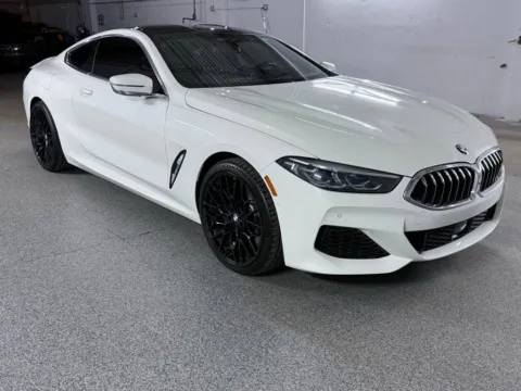 Another view of 2019 BMW 8 Series M850i xDrive for sale in Denver, CO at Automotive Imports Sales & Service