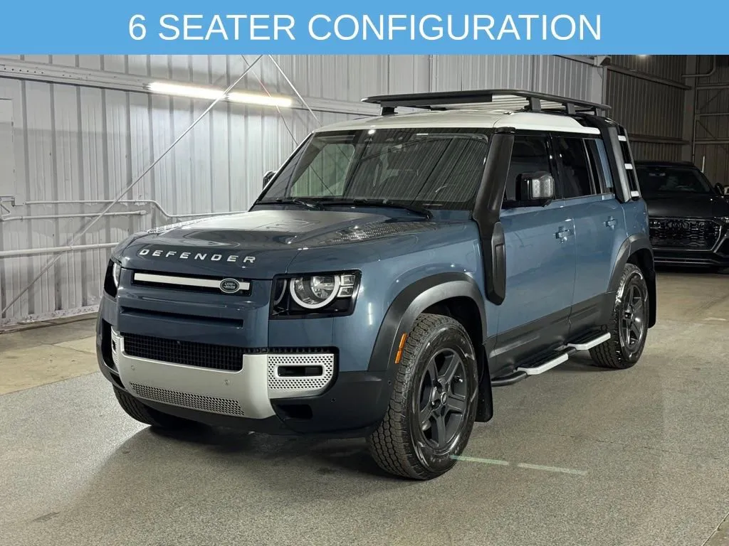 Blue 2022 Land Rover Defender Standard for sale in Denver, CO