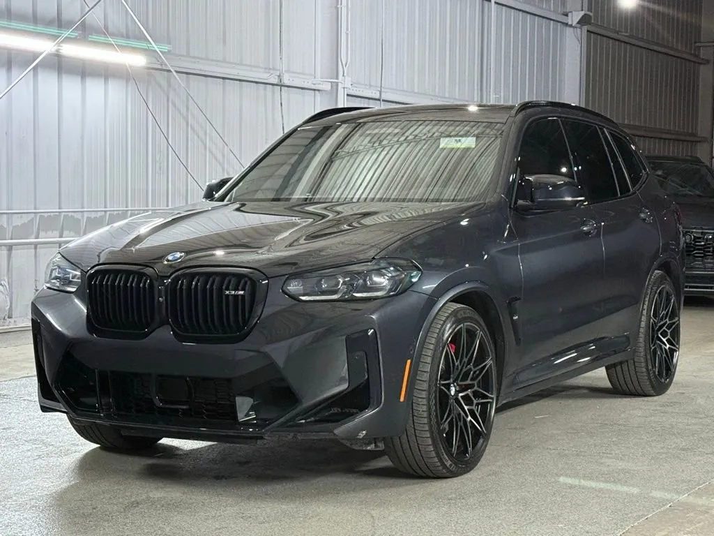 Gray 2022 BMW X3 M for sale in Denver, CO