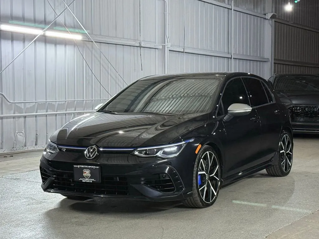 Black 2023 Volkswagen Golf R 2.0T for sale in Denver, CO