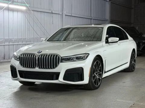 White 2020 BMW 7 Series 745e xDrive iPerformance for sale in Denver, CO