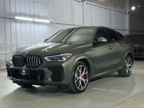 Green 2023 BMW X6 M50i for sale in Denver, CO