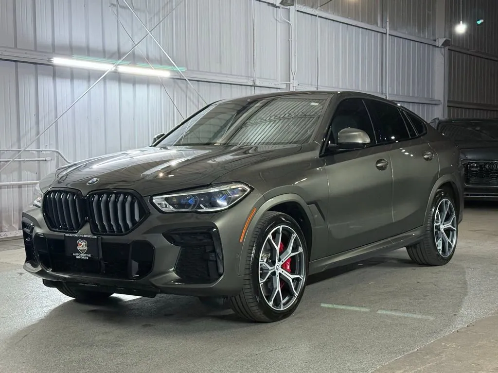 Green 2023 BMW X6 M50i for sale in Denver, CO