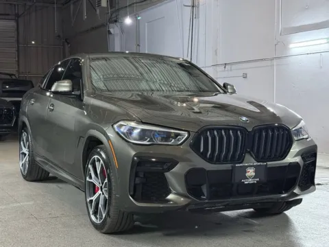 Another view of 2023 BMW X6 M50i for sale in Denver, CO at Automotive Imports Sales & Service