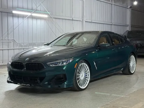 Green 2023 BMW 8 Series ALPINA B8 xDrive for sale in Denver, CO