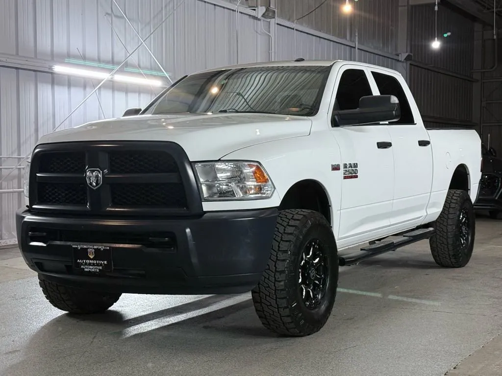 2017 RAM Ram 2500 Pickup Tradesman