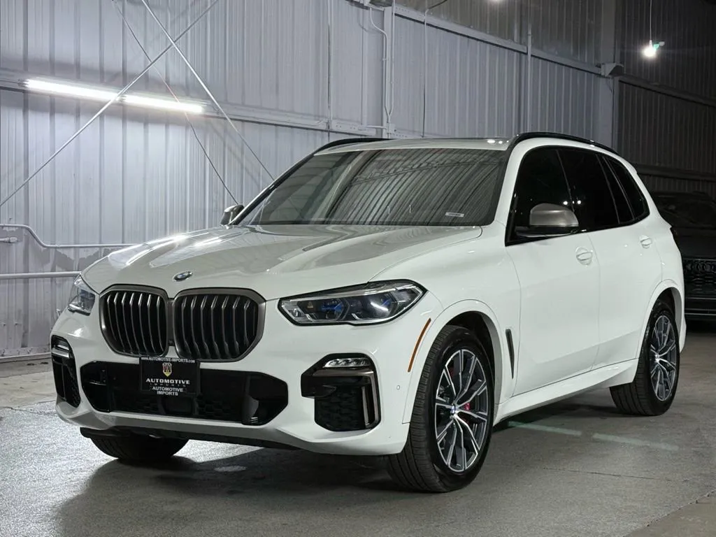 White 2021 BMW X5 M50i for sale in Denver, CO