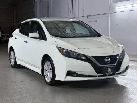 Another view of 2022 Nissan LEAF S for sale in Denver, CO at Automotive Imports Sales & Service