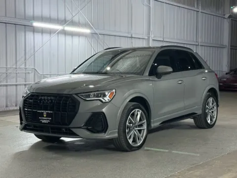Gray 2021 Audi Q3 S line Premium Plus for sale in Denver, CO