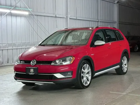 Red 2017 Volkswagen Golf Alltrack SEL for sale in Denver, CO