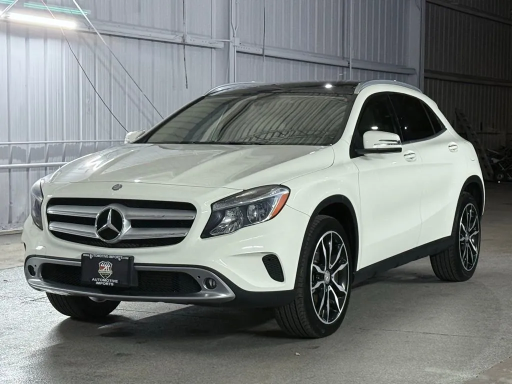 White 2016 Mercedes-Benz GLA 250 for sale in Denver, CO