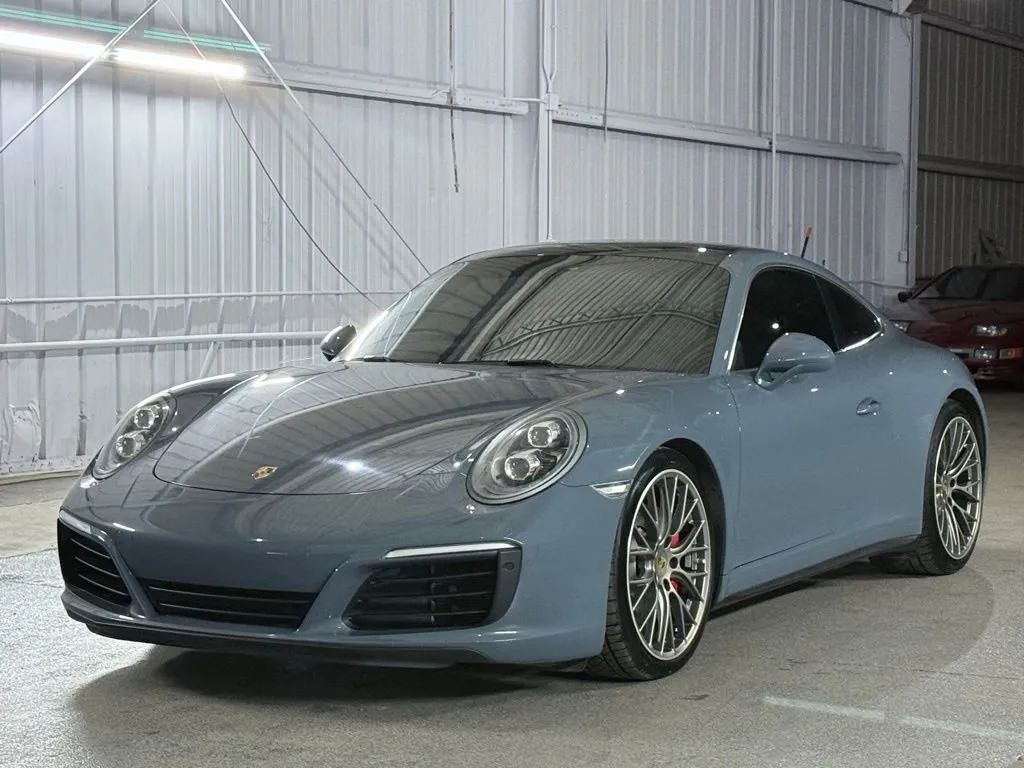 Gray 2017 Porsche 911 Carrera 4S for sale in Denver, CO