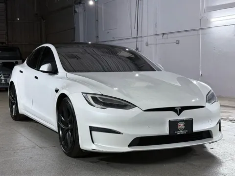 Another view of 2021 Tesla Model S Plaid for sale in Denver, CO at Automotive Imports Sales & Service
