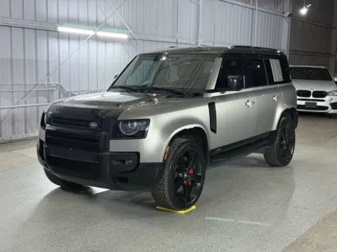 Silver 2023 Land Rover Defender X for sale in Denver, CO