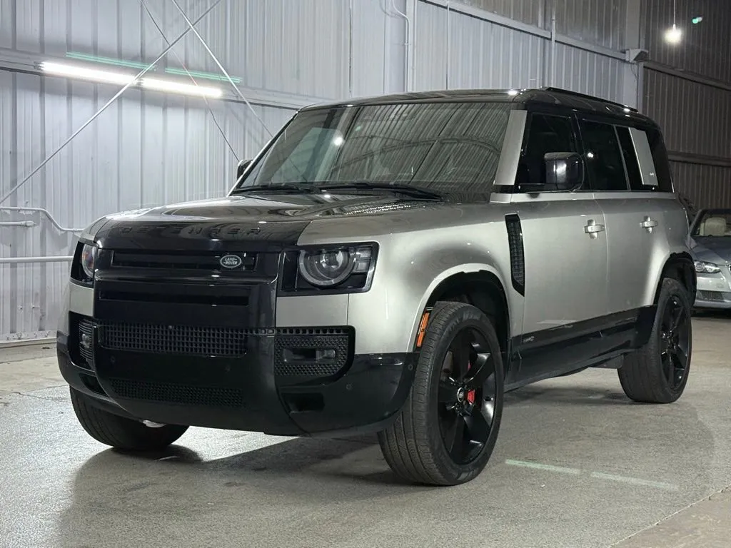 Silver 2023 Land Rover Defender X for sale in Denver, CO