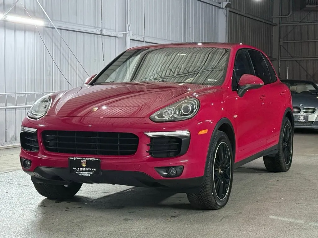 Red 2017 Porsche Cayenne S for sale in Denver, CO