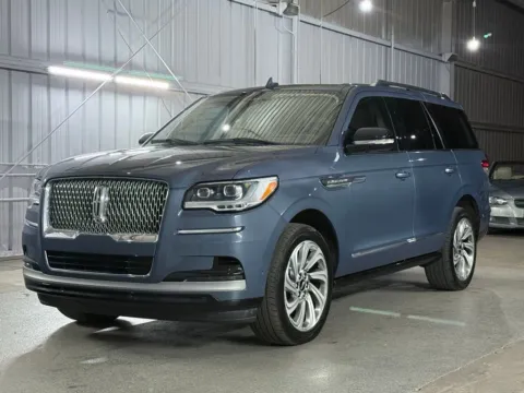 Blue 2023 Lincoln Navigator Reserve for sale in Denver, CO