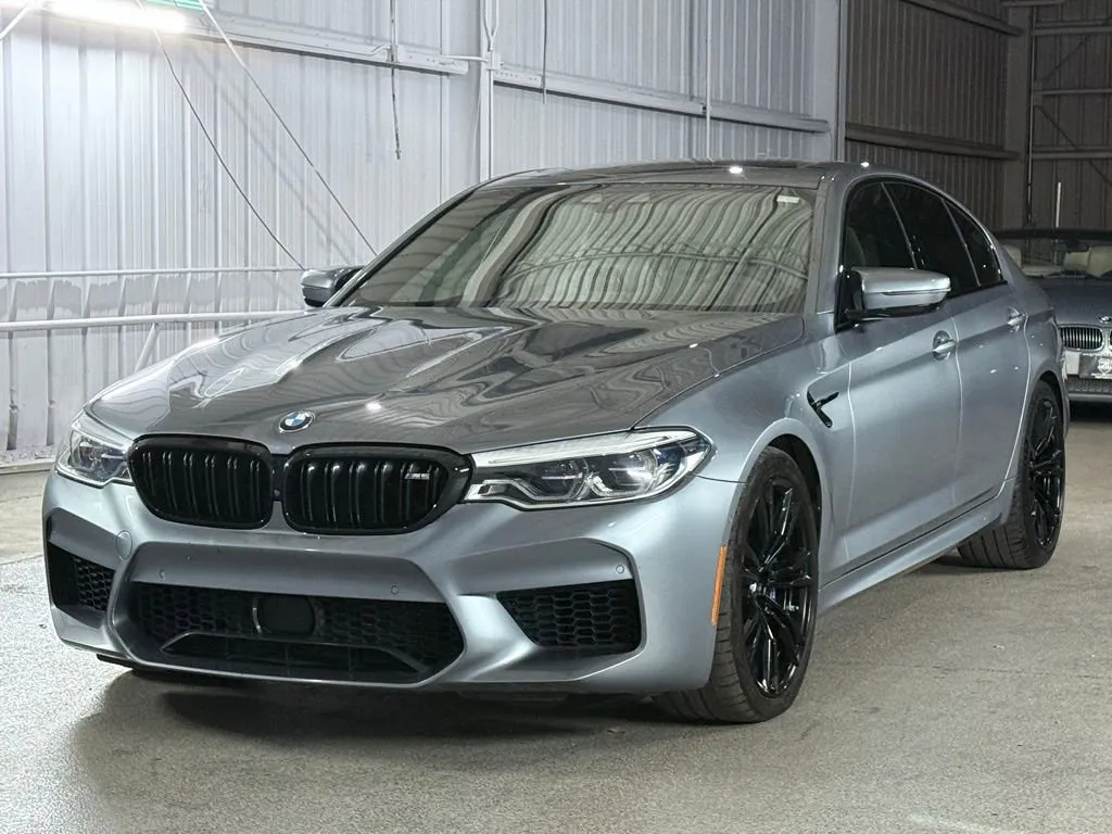 Gray 2020 BMW M5 for sale in Denver, CO